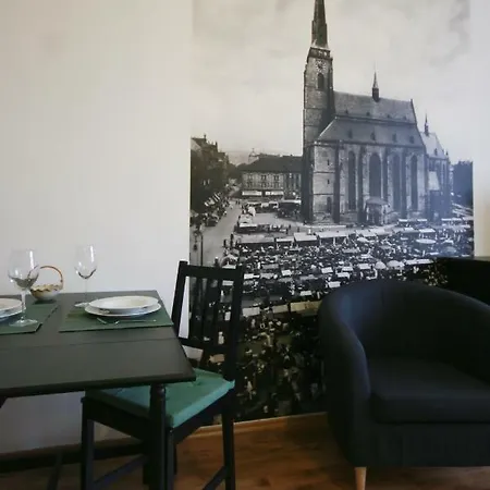 Apartment Mrakodrap Plzen